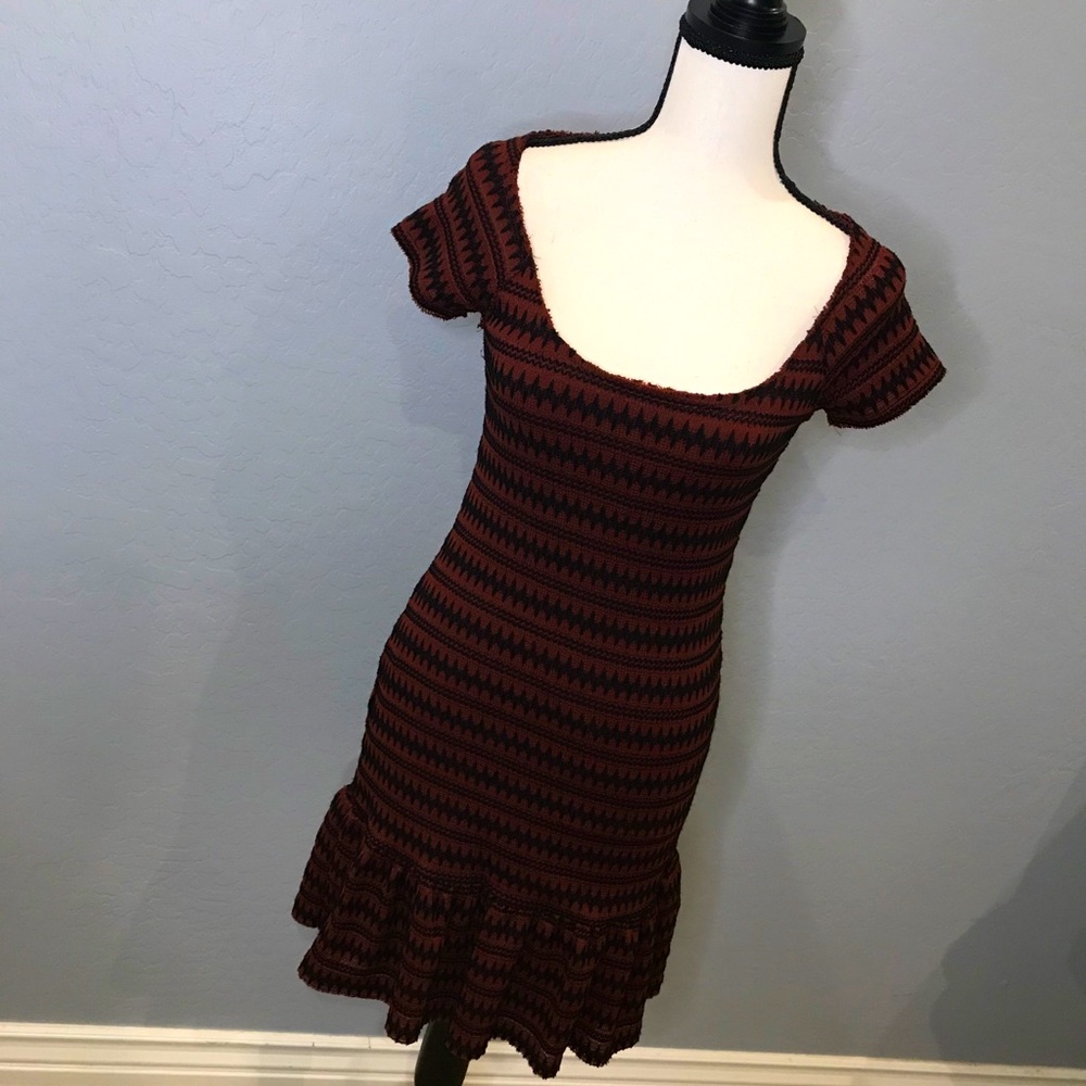 Free People Scoop Neck Dress Size Small